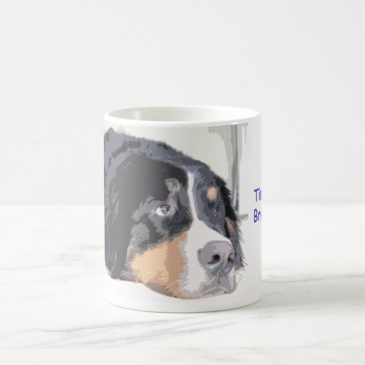 Tijd voor ontbijt? koffiemok (Center)