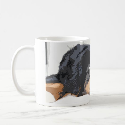 Tijd voor ontbijt? koffiemok (Links)