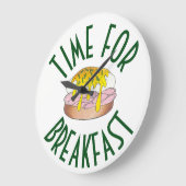 Tijd voor ontbijteieren Benedict Kitchen Foodie Grote Klok (Hoek)