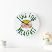 Tijd voor ontbijteieren Benedict Kitchen Foodie Grote Klok (Huis)