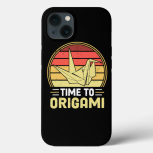 Tijd voor origami in papier vouwen in origami Case-Mate iPhone case