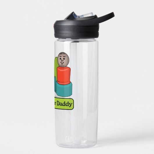 Tijd voor papa waterfles (Links)