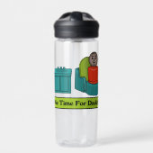 Tijd voor papa waterfles (Voorkant)