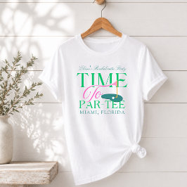Tijd voor Par-Tee Golf Bachelorette T-shirt