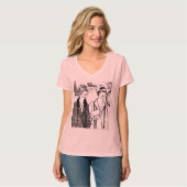 Tijd voor Parijs T-shirt (Voorkant volledig)