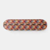 Tijd voor party Wild Lions Skateboard (Horizontaal)