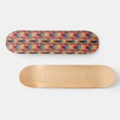 Tijd voor party Wild Lions Skateboard (Horizontaal)