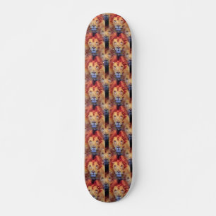 Tijd voor party Wild Lions Skateboard