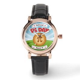 Tijd voor Pi Day Watch Horloge