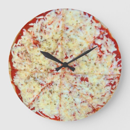 Tijd voor Pizza Grote Klok (Voorkant)