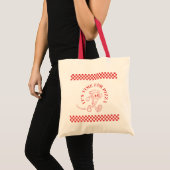 Tijd voor pizza! tote bag (Voorkant (product))