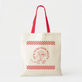 Tijd voor pizza! tote bag (Voorkant)