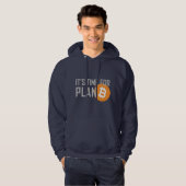 Tijd voor Plan B Hoodie (Voorkant volledig)