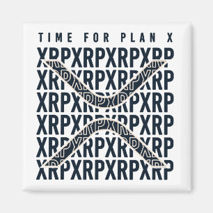 Tijd voor plan X - XRP cryptocurrency - XRP Magneet