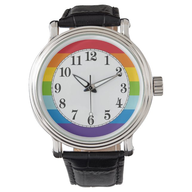 Tijd voor Pride Horloge (Voorkant)