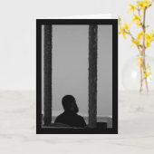 Tijd voor reflectie kaart (Gele Bloem)