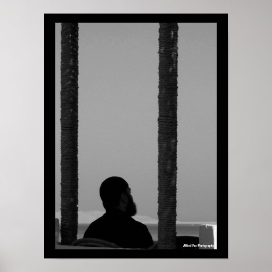 Tijd voor reflectie poster (Voorkant)