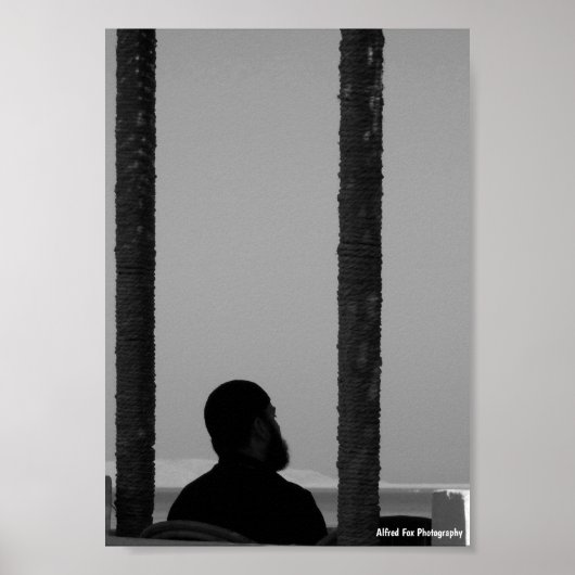 Tijd voor reflectie poster (Voorkant)
