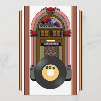 Tijd voor Rock- en roll-Partij Kaart