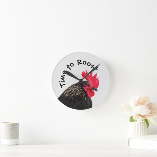 Tijd voor Roost Ronde Klok (Huis)