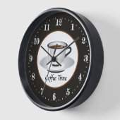 tijd voor schattige koffiebar (Hoek)