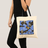 Tijd voor schedelvlekken - Pop Gothic Nightmare Ar Tote Bag (Voorkant (product))