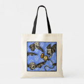 Tijd voor schedelvlekken - Pop Gothic Nightmare Ar Tote Bag (Achterkant)