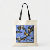 Tijd voor schedelvlekken - Pop Gothic Nightmare Ar Tote Bag (Voorkant)