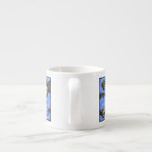 Tijd voor schedelvlekken - Pop Gothic Nightmare Su Espresso Kop (Achterkant)