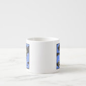 Tijd voor schedelvlekken - Pop Gothic Nightmare Su Espresso Kop (Voorkant)