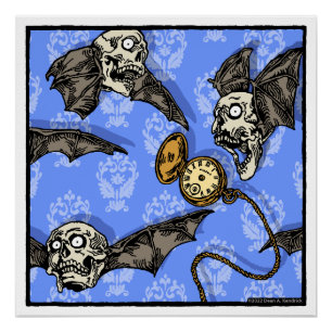 Tijd voor schedelvlekken - Pop Gothic Nightmare Su Perfect Poster