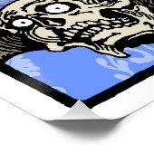 Tijd voor schedelvlekken - Pop Gothic Nightmare Su Perfect Poster (Hoek)