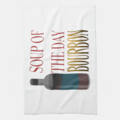 Tijd voor soep theedoek (Verticaal)