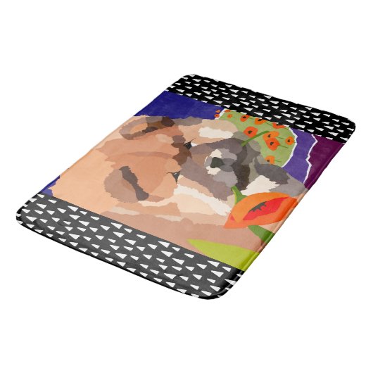 TIJD VOOR SPRINGKrat of badmat (Gekanteld)