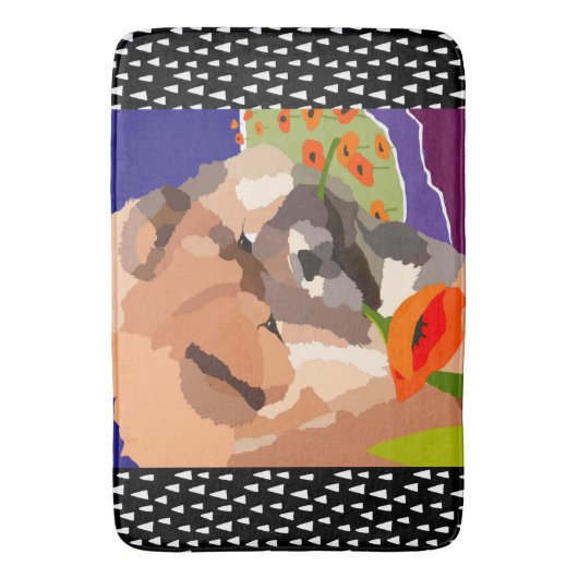 TIJD VOOR SPRINGKrat of badmat (Voorkant Verticaal)