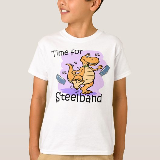 Tijd voor Steelband kinder shirt (Voorkant)