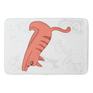 Tijd voor Stretch Duvet Hoesje Badmat