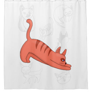 Tijd voor Stretch Duvet Hoesje Douchegordijn