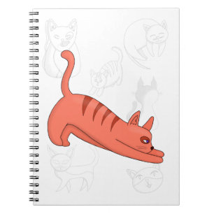 Tijd voor Stretch Duvet Hoesje Drawstring Bag Notitieboek