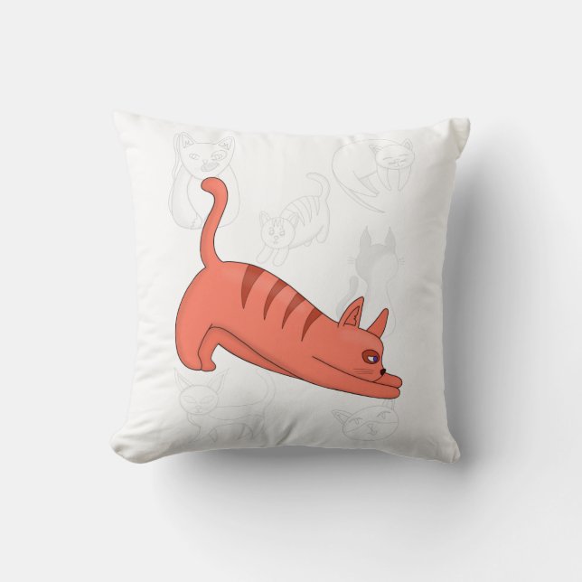 Tijd voor Stretch Duvet Hoesje Kussen (Voorkant)