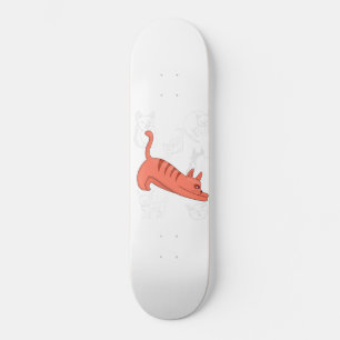 Tijd voor Stretch Duvet Hoesje Persoonlijk Skateboard