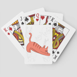 Tijd voor Stretch Duvet Hoesje Pokerkaarten