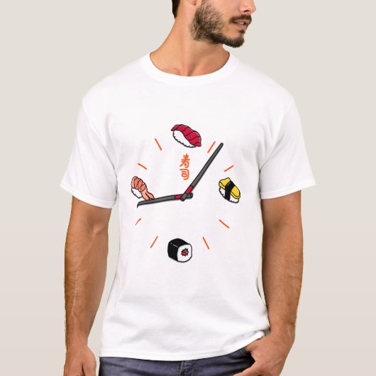 Tijd voor Sushi T-shirt (Voorkant)