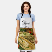 Tijd voor Tamales Apron Schort (Gedragen)