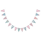 'Tijd voor Tea' Bunting. Vlaggetjes (Alle)