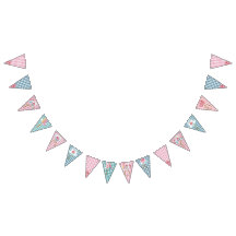 'Tijd voor Tea' Bunting.