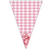 'Tijd voor Tea' Bunting. Vlaggetjes (Eerste vlag)