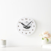 Tijd voor Tea Clock Ronde Klok (Huis)
