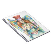 Tijd voor Tea, de Mad Hatter Notitieboek (Rechterzijde)