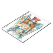 Tijd voor Tea, de Mad Hatter Notitieboek (Linkerzijde)